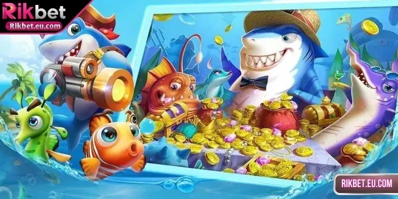 Bắn cá giúp khám phá các chế độ thưởng đa dạng, hấp dẫn