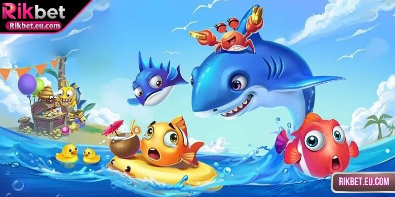 Giới thiệu trò chơi bắn cá hấp dẫn tại nền tảng 