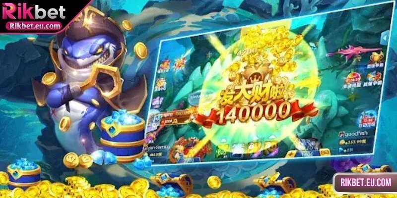 Tổng hợp các phiên bản bắn cá phổ biến hiện nay