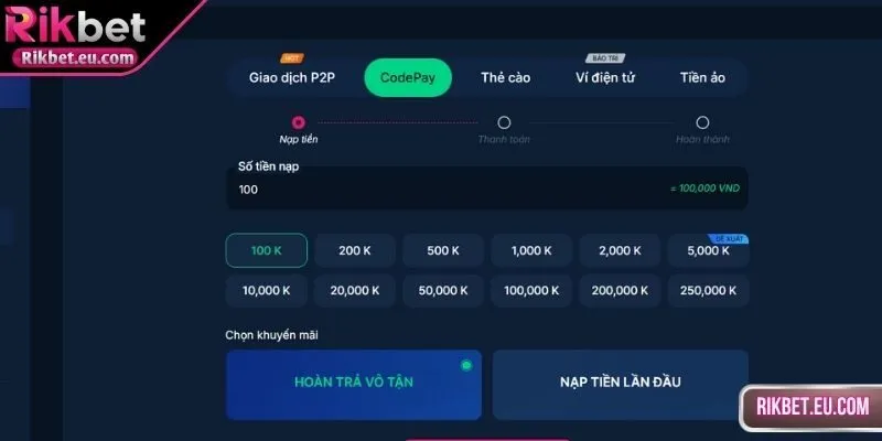 Hướng dẫn các phương thức nạp tiền tối ưu cho người mới