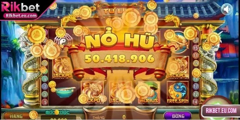 Top game nổ hũ thu hút đông đảo tín đồ giải trí trong năm nay
