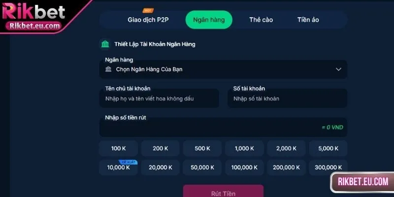 Hướng dẫn rút tiền đơn giản và tối ưu cho hội viên mới