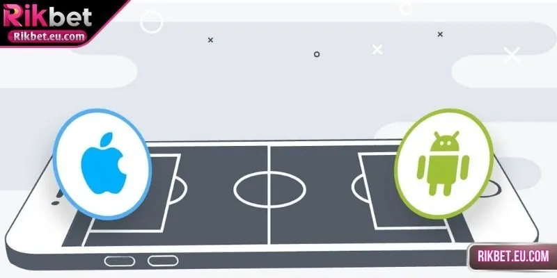 Minh họa các bước tải app đối với thiết bị IOS